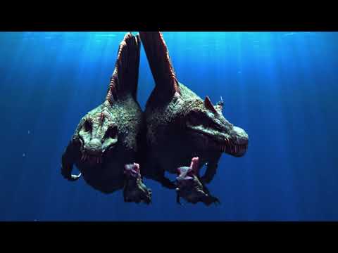 Spinosaurus clip 5