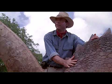 Jurassic Park (1993) | La Triceratops enferma