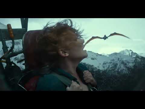 Jurassic World Dominion: Trailer - Pteranodon Screen Time