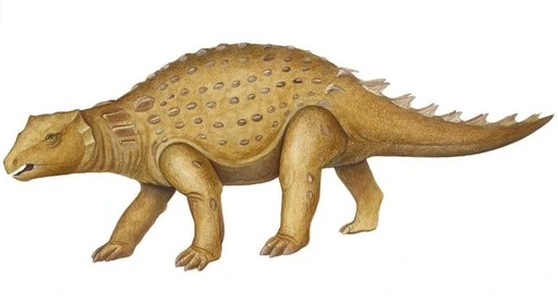 minmi dinosaurio