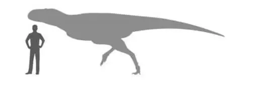 Tamaño del abelisaurio